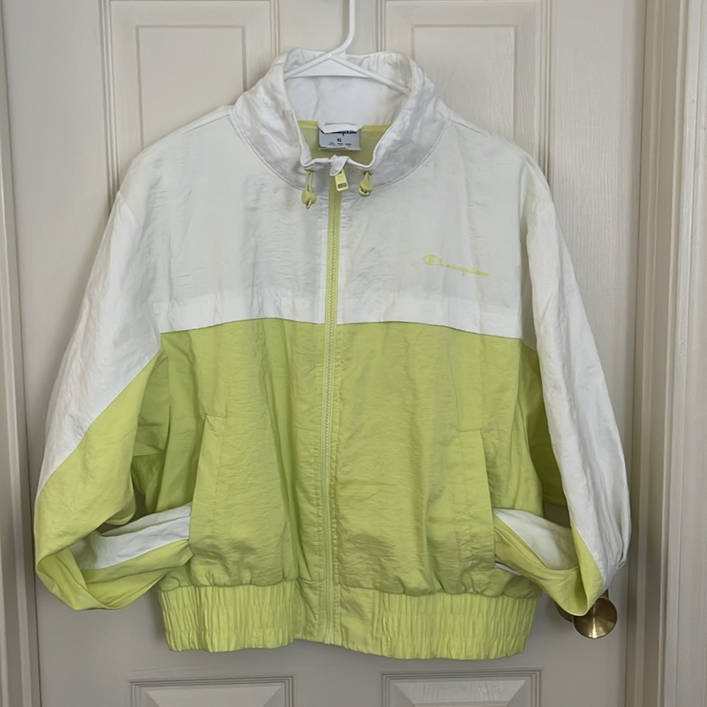 Champion Women’s Full Zip Windbreaker Jacket size XL - Picture 11 of 13